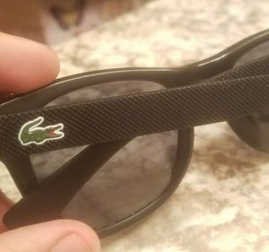 Lacoste sunglasses L790S matte black